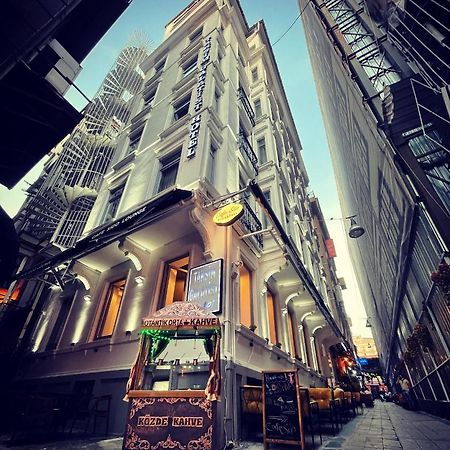 Taksim Galatist Hotel Стамбул Екстер'єр фото