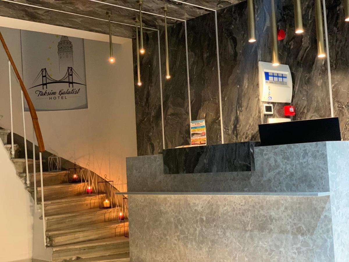 Taksim Galatist Hotel Стамбул Екстер'єр фото