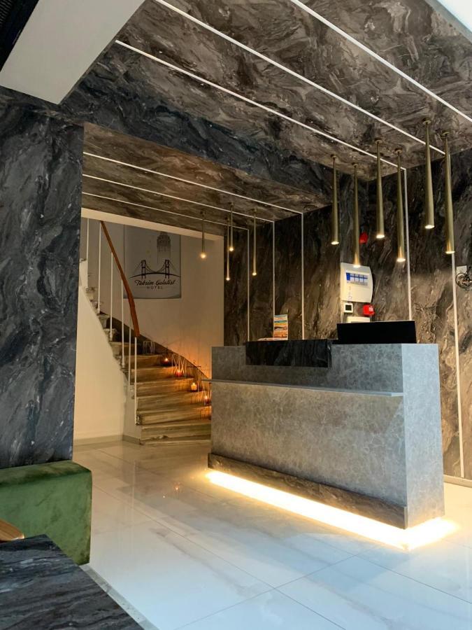 Taksim Galatist Hotel Стамбул Екстер'єр фото