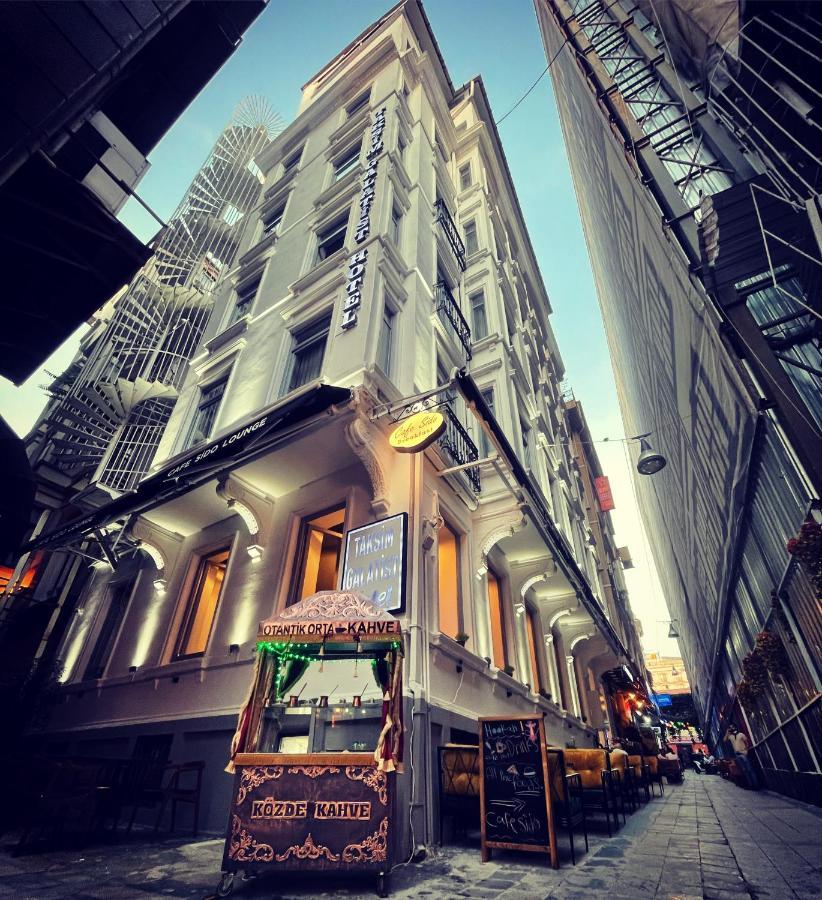 Taksim Galatist Hotel Стамбул Екстер'єр фото