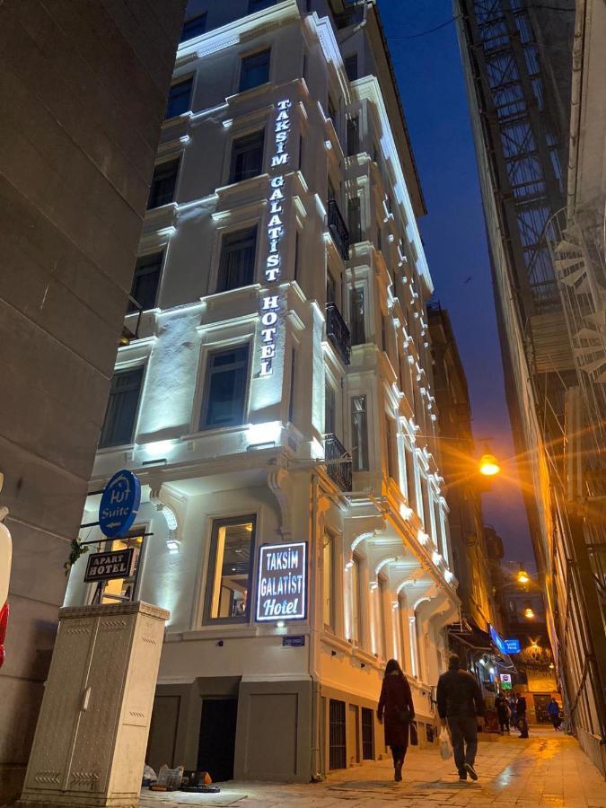 Taksim Galatist Hotel Стамбул Екстер'єр фото